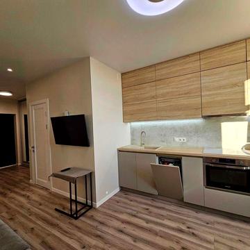 Без% Простора трикімнатна квартира 80m2 з ремонтом в ЖК Відрадний ЖК Відрадний