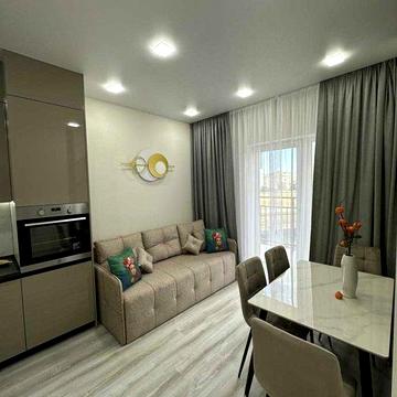 1к на Краснова вид на ипподром 60 Жемчужина Кадорр сити низкий 4 этаж ЖК 60 Жемчужина