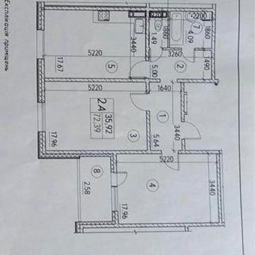 Продаж 2-кімн., ЖК Навігатор-2, новобудова, вул. Коноплянська ЖК Навігатор 2