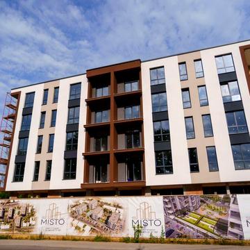 Однокімнатна квартира 41 м2 з балконом в новобудові ЖК "MISTO" ЖК MISTO