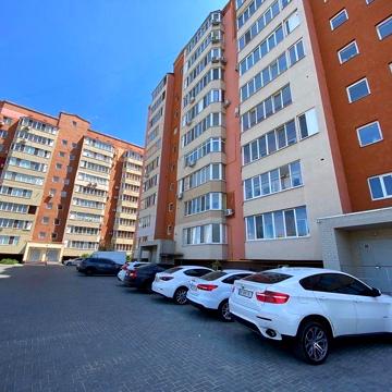 Просторная квартира в новом доме