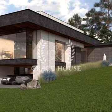 Продажа дизайнерского дома в лесу Конча-Заспа Козин Рудыки 15 соток