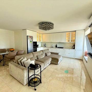 ТОП-квартира! 3-к ЖК Ривер Парк | 92 м² | Преміум ремонт ЖК Рівер Пврк