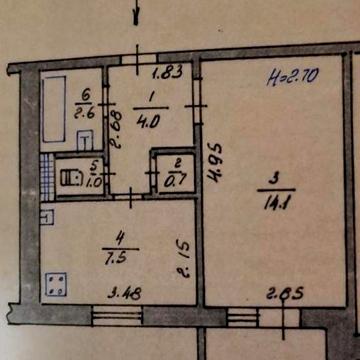 Термінова ! Продаж 1 кім.  квартири 114500$ БЕЗ %