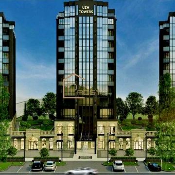 Продається 1-к квартира з паркомісцем ЖК Uzh Towers