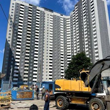 Електротехнічна 43, 1-й буд., 61м² ЖК Деснянський Троещина ЖК Деснянський
