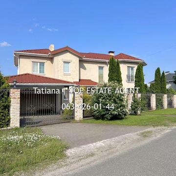 !! ПРОДАЖ !! 2пов Будинок 230м +САУНА с.Старі Петрівці 20хв до Києва !