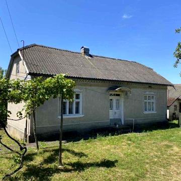 Будинок 50 м² + 59 соток землі, біля лісу, Поділля — $16 500
