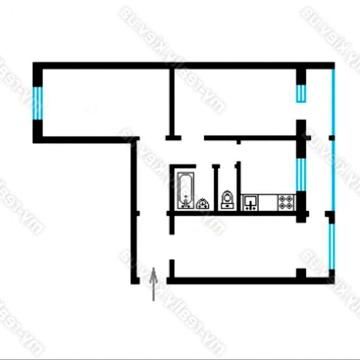 Продам 3к. квартиру, Березняки, Шумського Юрія.