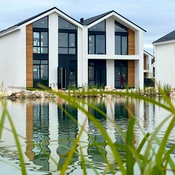 Продаж дуплексу біля озера в розстрочку на 1 р. Поруч,р. Десна.