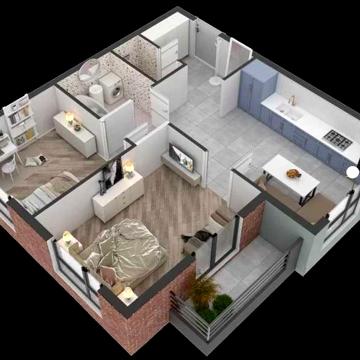 West Towers 2-х кімнатна квартира в хорошому районі, новобудова ЖК West Towers