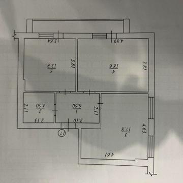 Велика 2 кімнатна квартира!65 м². Розтермінування. ЖК Brickwood