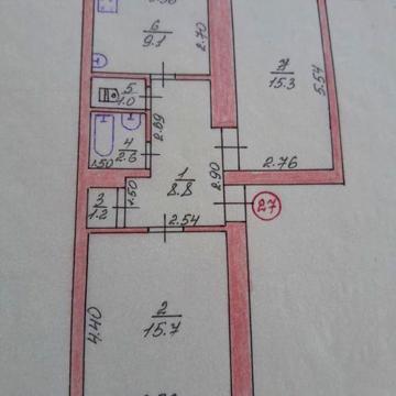 Продам квартиру в г.Болград