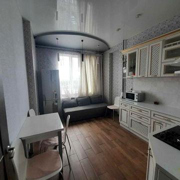 Алексеевка, 2к.кв. в новострое. Кухня-студия и 2 спальни. м.Победа. AN ЖК Архитекторов