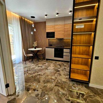 Продам 1-кімнатну квартиру з ремонтом у ЖК 63 Перлина на Краснова!