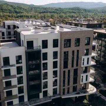 Продаж введеної в експлуатацію квартири з терасою та чудовим видом. ЖК Sky City