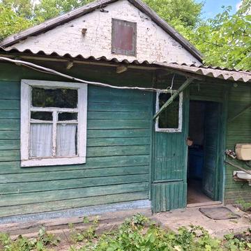 Продам свій будинок з великою ділянкою 0,33 га  в с.Кошани 75км від Ки
