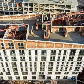 Готова однокімнатна квартира 70 м² у ЖК "Підзамче. Вежа" ЖК Підзамче. Вежа