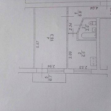 Продам 1 кімнатну квартиру в центрі, 3 поверх