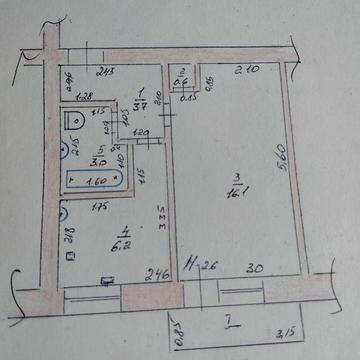 Продам 1 комнатную квартиру,срочно.