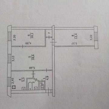 Продам 3х комнатную квартиру