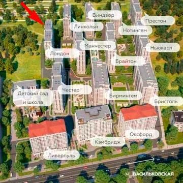 ЖК Нова Англія буд. Лондон. Видова 1к (41) квартира, 18 пов. Власник. ЖК Нова Англія