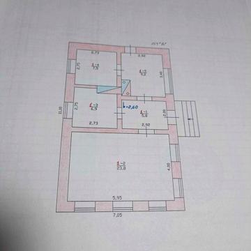 Продам дім 106 кв.м. в с.Кремидівка Одеської області