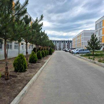 2к квартира 48м2 , лофт-апартаменти в ЖК Sanville Park ЖК Sanville Park