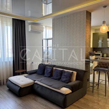 ПРОДАЖ сучасної 3к квартири, 87м2, пров. Тбіліський КПІ Шевченківський ЖК Тбіліський провулок 1