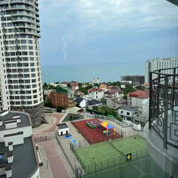 Однокімнатна квартира на Каманіна з видом на море
