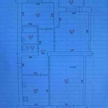 Продам 3-х кімнатну квартиру