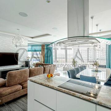 Продаж 4к квартира з дизайнерським ремонтом ЖК Зарічний Зарічна, 1-В ЖК Зарічний