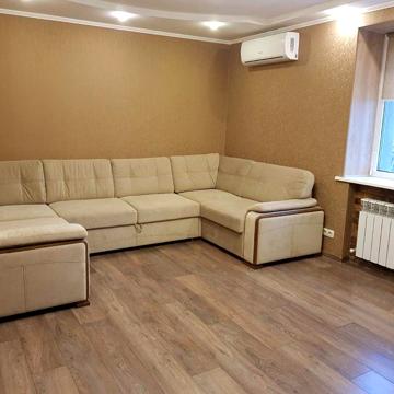 Сдается 2к квартира с ремонтом, + паркоместо, закрытая территория
