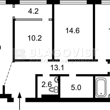 Продаж квартири в ЖК Dibrova Park вул.Некрасова Віктора 8 ЖК Dibrova Park