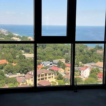 ЖК Посейдон Квартира с неповторимым видом моря Панорама в пол