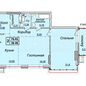 Продаж квартири, Драгомирова, ЖК Новопечерські Липки, 6 черга ЖК Новопечерські Липки
