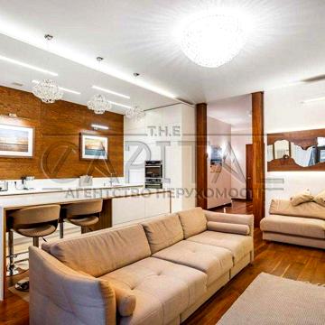 Оренда преміум квартири 4к 160м2 з терасою Кристал парк/Crystal Park