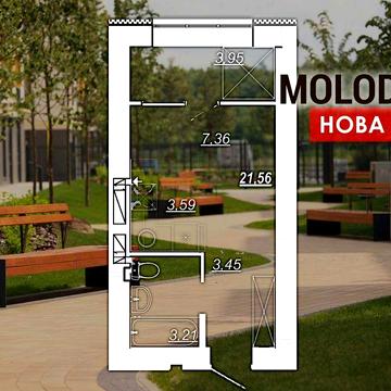 Надійна інвестиція у ЖК Молодість нова черга на виплату 24 міс