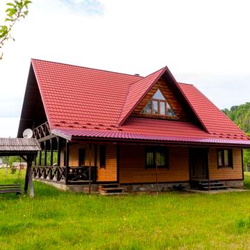 Будинок-шале в гірському с.Космач.Можлива оренда.