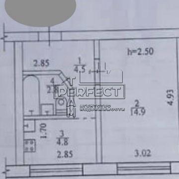 Продаж 1к квартири Леся Курбаса 2/13