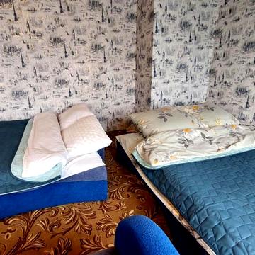 4-местный номер с общей ванной. Коттеджный городок Чапаевка