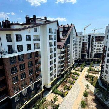 Трьошка 79.1м², 9 поверх - будинок зданий ЖК Синергія Сіті