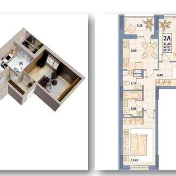 Продаж 2к квартири в ЖК Centr City в Гостомелі ЖК CENTR CITY