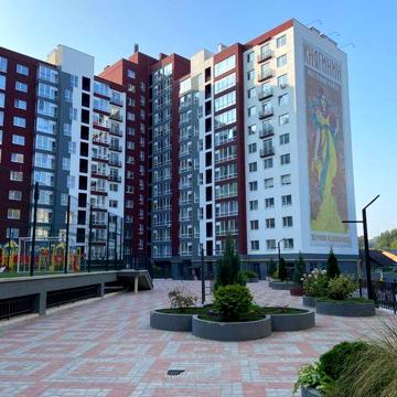 Продам квартиру в центрі,однокімнатна ЖР Княгинин, Галицька,поруч парк