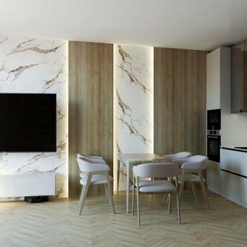 Без %. 2к з дизайнерським luxury ремонтом. Тераса, ЖК Park lake city ЖК Park lake city