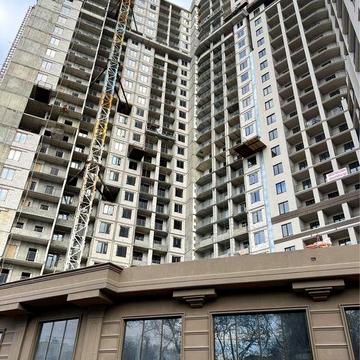 Посейдон А, Сдан! Шикарный вид на море, город! Без комиссии! 17 этаж! ЖК Посейдон А