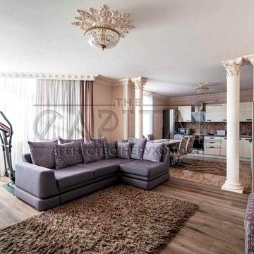 Продаж квартири 127 м2,  3 спальні, Соломянський, Геннадія Воробйова