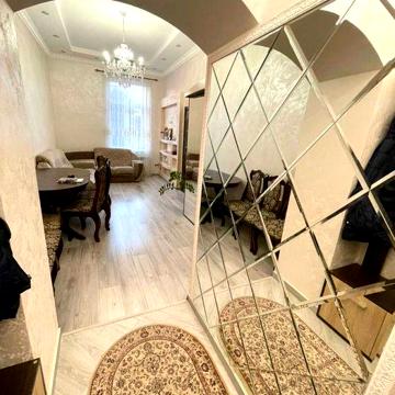 Оренда квартири з євроремонтом та меблями