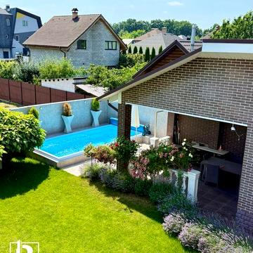 Продаж крутого будинку з басейном Київ 4км Удачний Удачный Крюківщина