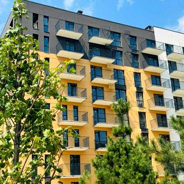 Продаж 2-кімнатної квартири 51 м2(Єоселя) м.Пустомити(Львів за 9 км) ЖК Садова Алея